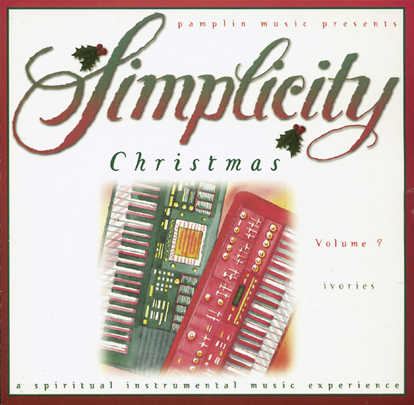 CD.Trammell Starks ‎– Simplicity Christmas Volume 9 - Ivories 